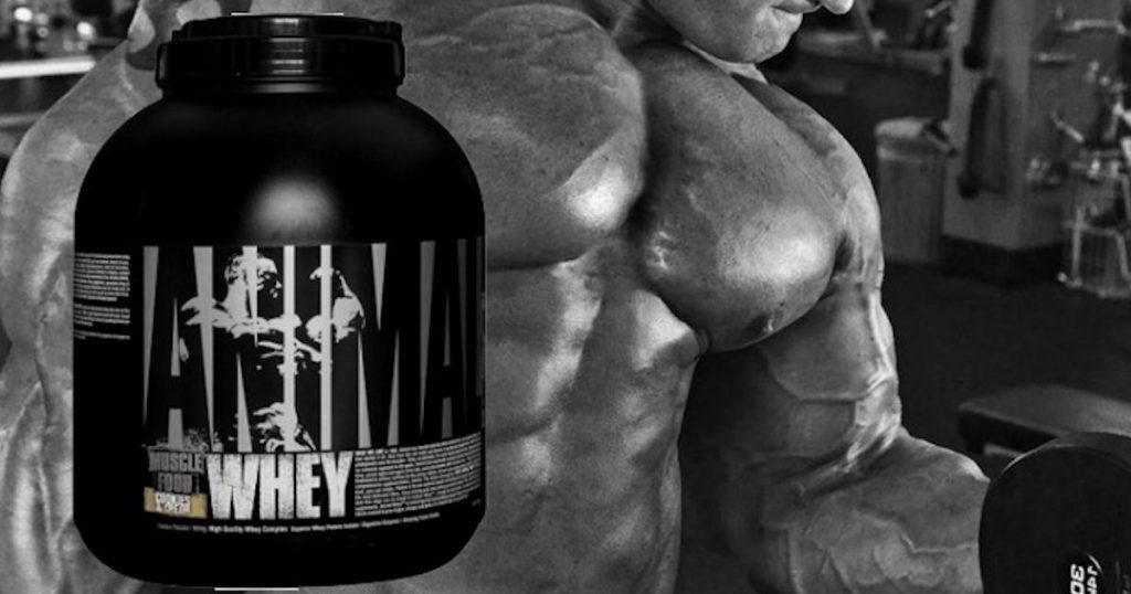 Free Samples of Animal Whey Protein Supplement